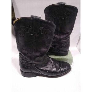 BEN MILLER COLLETION  BOOTS Women's Sz 9 B M925L Leather Black